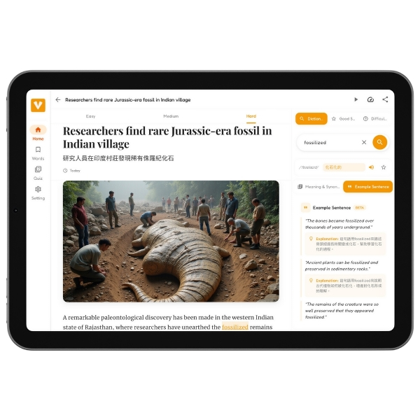 VocabSphere iPad 應用程式