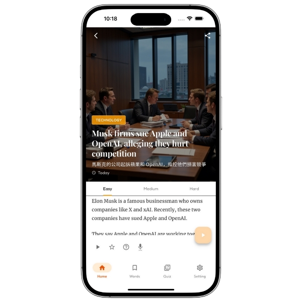 VocabSphere 手機應用程式
